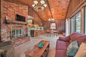 Roscommon Cabin Less Than 3 Mi to Higgins Lake